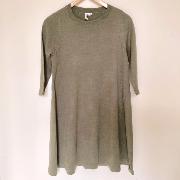 Moiety Green Knit Dress - Small - Picture 5 of 9